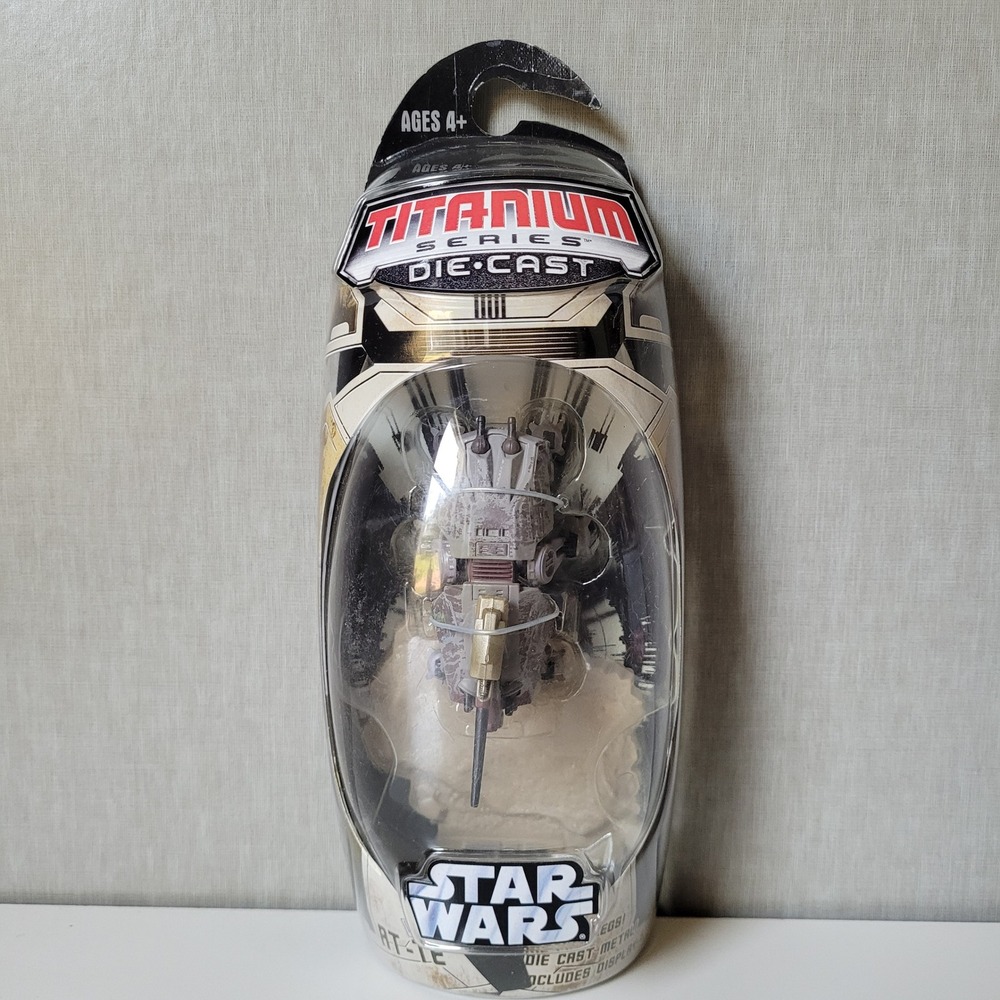 Hasbro Star Wars Titanium Series AT-TE Walker Unisex OS Grey New Die-Cast Sci-Fi